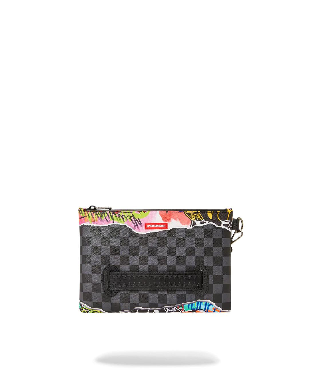 Sprayground ARTISTIC PURSUIT CROSSOVER CLUTCH