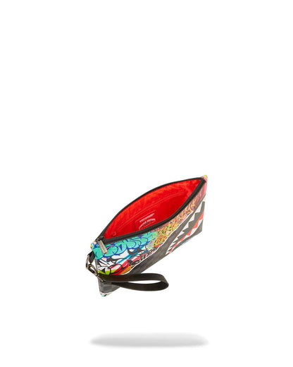Sprayground ARTISTIC PURSUIT CROSSOVER CLUTCH