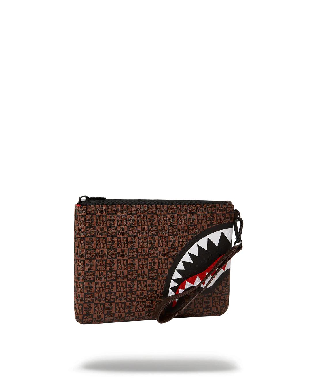 Sprayground FRENZY SHARKS CROSSOVER CLUTCH