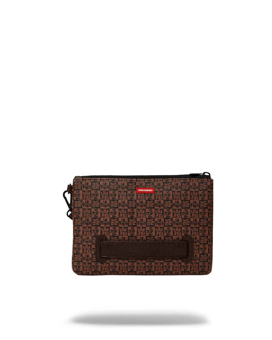 Sprayground FRENZY SHARKS CROSSOVER CLUTCH