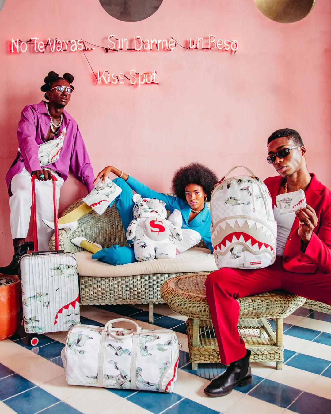 Sprayground FEROCIOU$ CROSSOVER CLUTCH