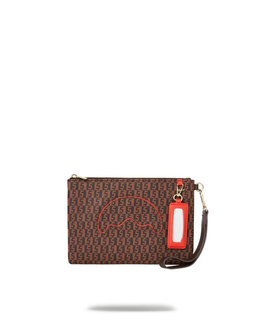 Sprayground ALPHA NAVIGATOR CROSSOVER CLUTCH