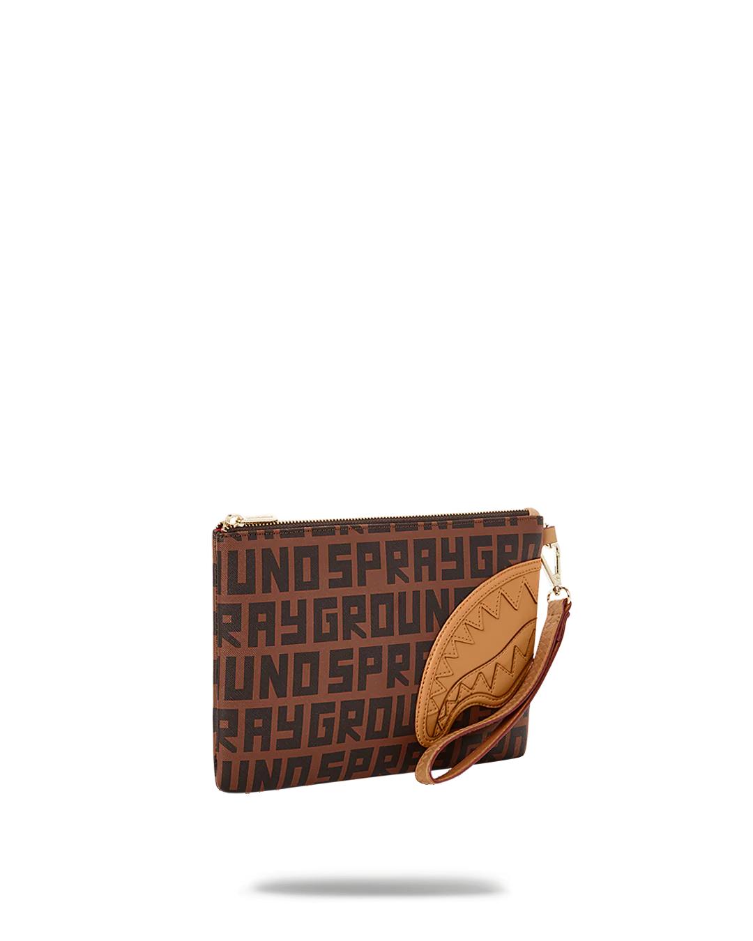 Sprayground SHARKFINITY CROSSOVER CLUTCH