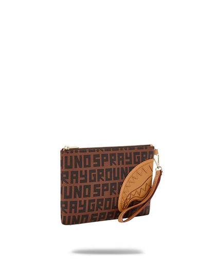 Sprayground SHARKFINITY CROSSOVER CLUTCH