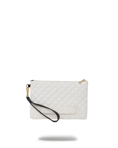 Sprayground LEVELED UP SPLIT QUILT SHARK CROSSOVER CLUTCH
