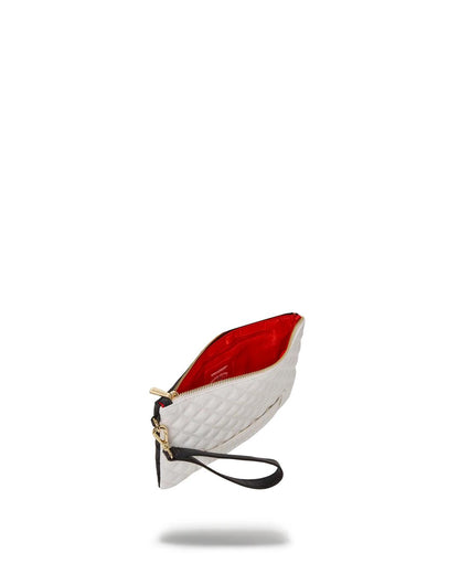 Sprayground LEVELED UP SPLIT QUILT SHARK CROSSOVER CLUTCH