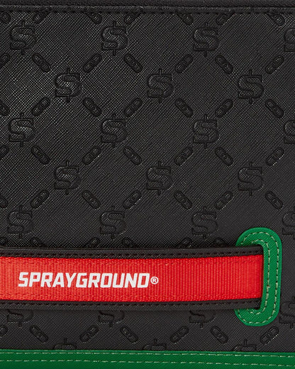 Sprayground DINERO CROSSOVER CLUTCH
