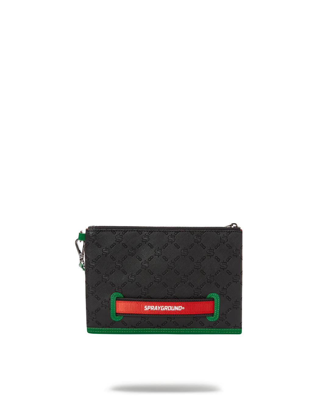 Sprayground DINERO CROSSOVER CLUTCH