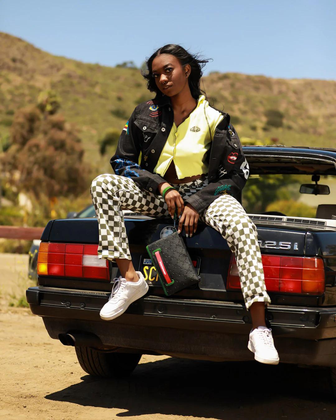Sprayground DINERO CROSSOVER CLUTCH