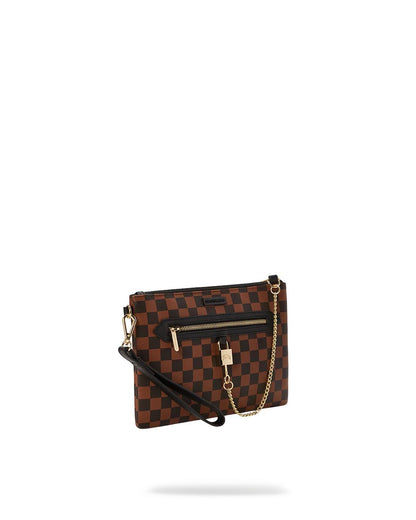 Sprayground HENNY LOCK SHARKS IN PARIS CROSSOVER CLUTCH