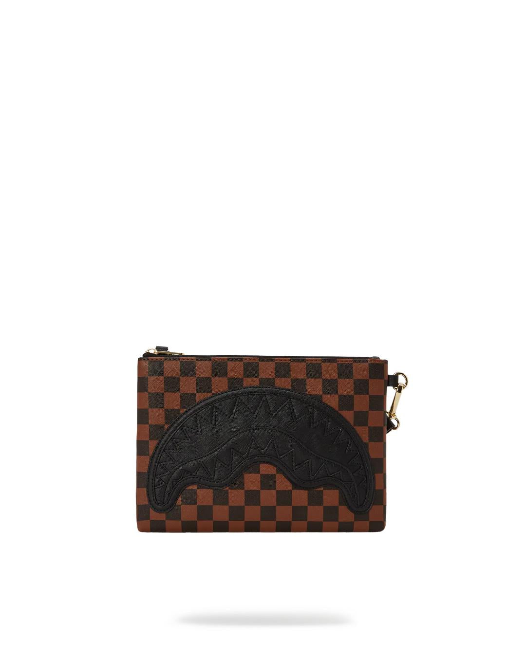 Sprayground HENNY LOCK SHARKS IN PARIS CROSSOVER CLUTCH