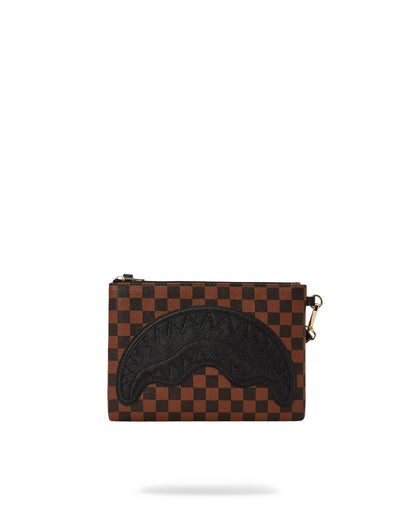 Sprayground HENNY LOCK SHARKS IN PARIS CROSSOVER CLUTCH