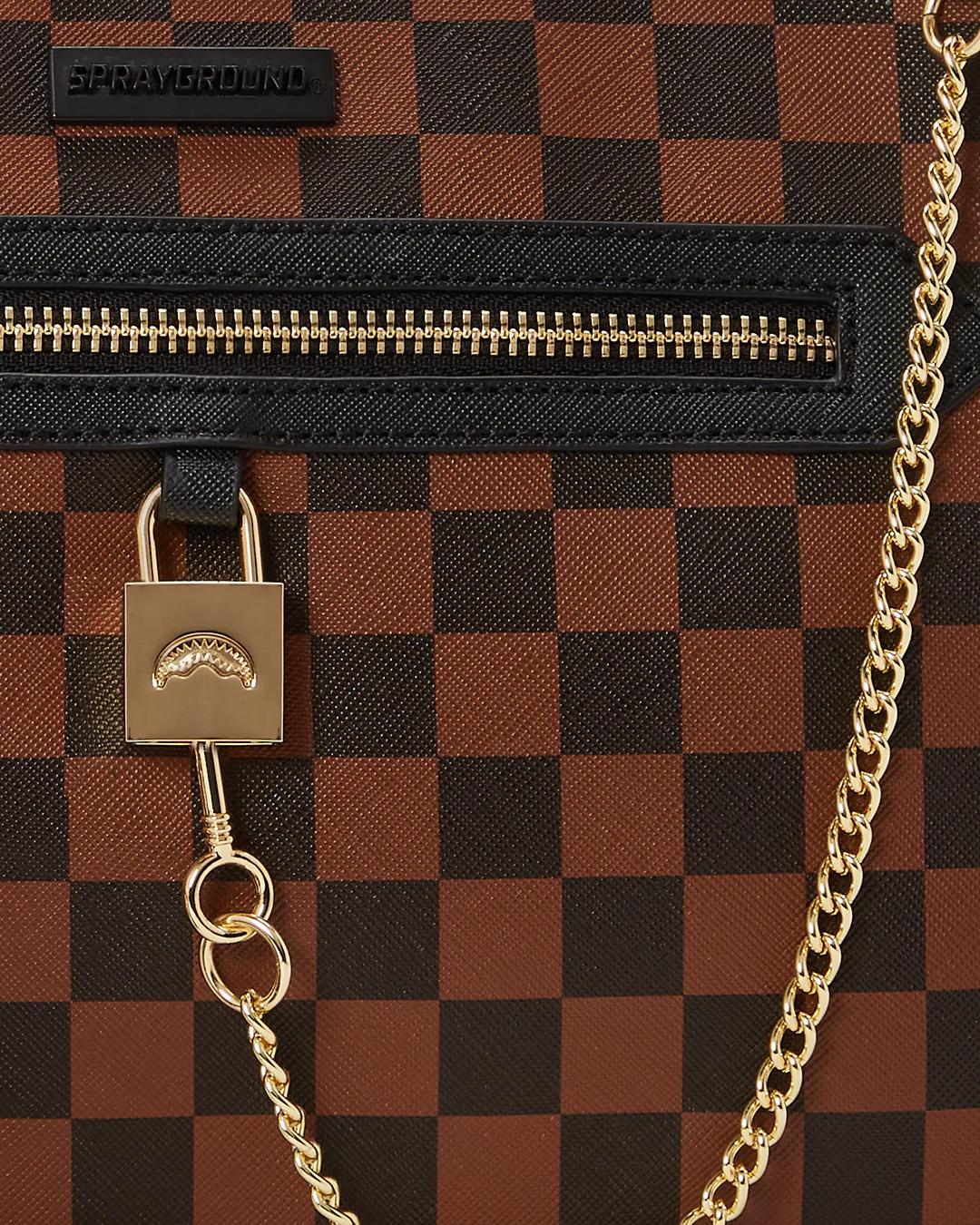 Sprayground HENNY LOCK SHARKS IN PARIS CROSSOVER CLUTCH