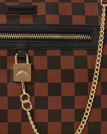 Sprayground HENNY LOCK SHARKS IN PARIS CROSSOVER CLUTCH