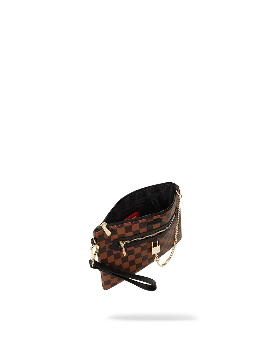 Sprayground HENNY LOCK SHARKS IN PARIS CROSSOVER CLUTCH