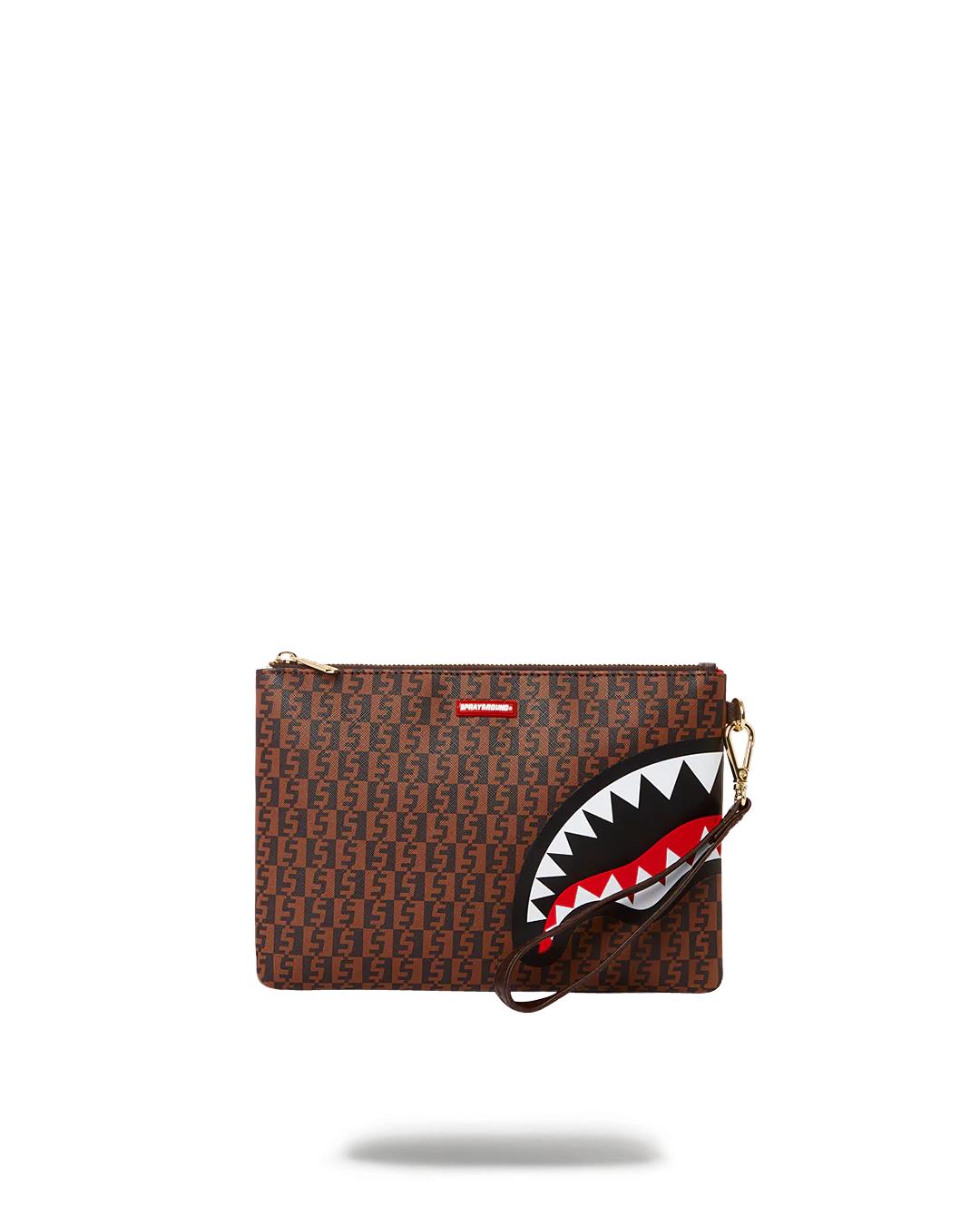 Sprayground CASHIN CHECKS CROSSOVER CLUTCH