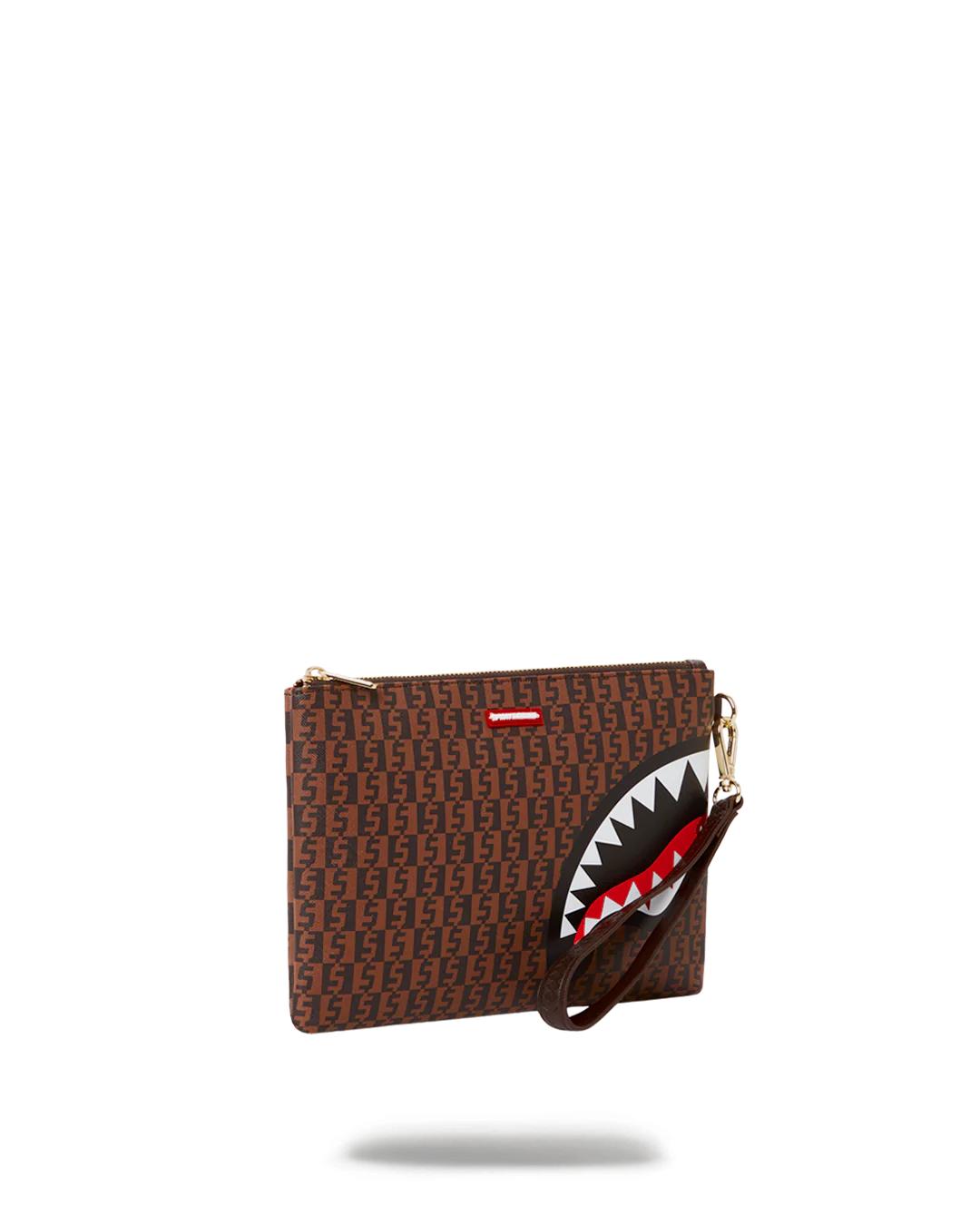 Sprayground CASHIN CHECKS CROSSOVER CLUTCH