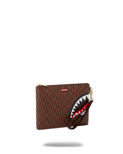 Sprayground CASHIN CHECKS CROSSOVER CLUTCH