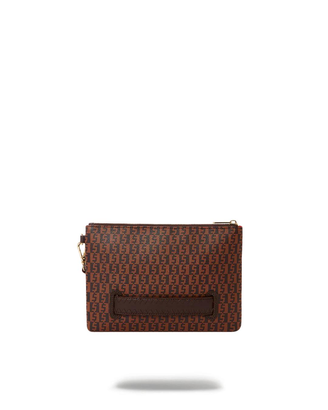 Sprayground CASHIN CHECKS CROSSOVER CLUTCH