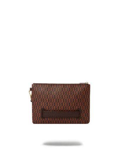 Sprayground CASHIN CHECKS CROSSOVER CLUTCH
