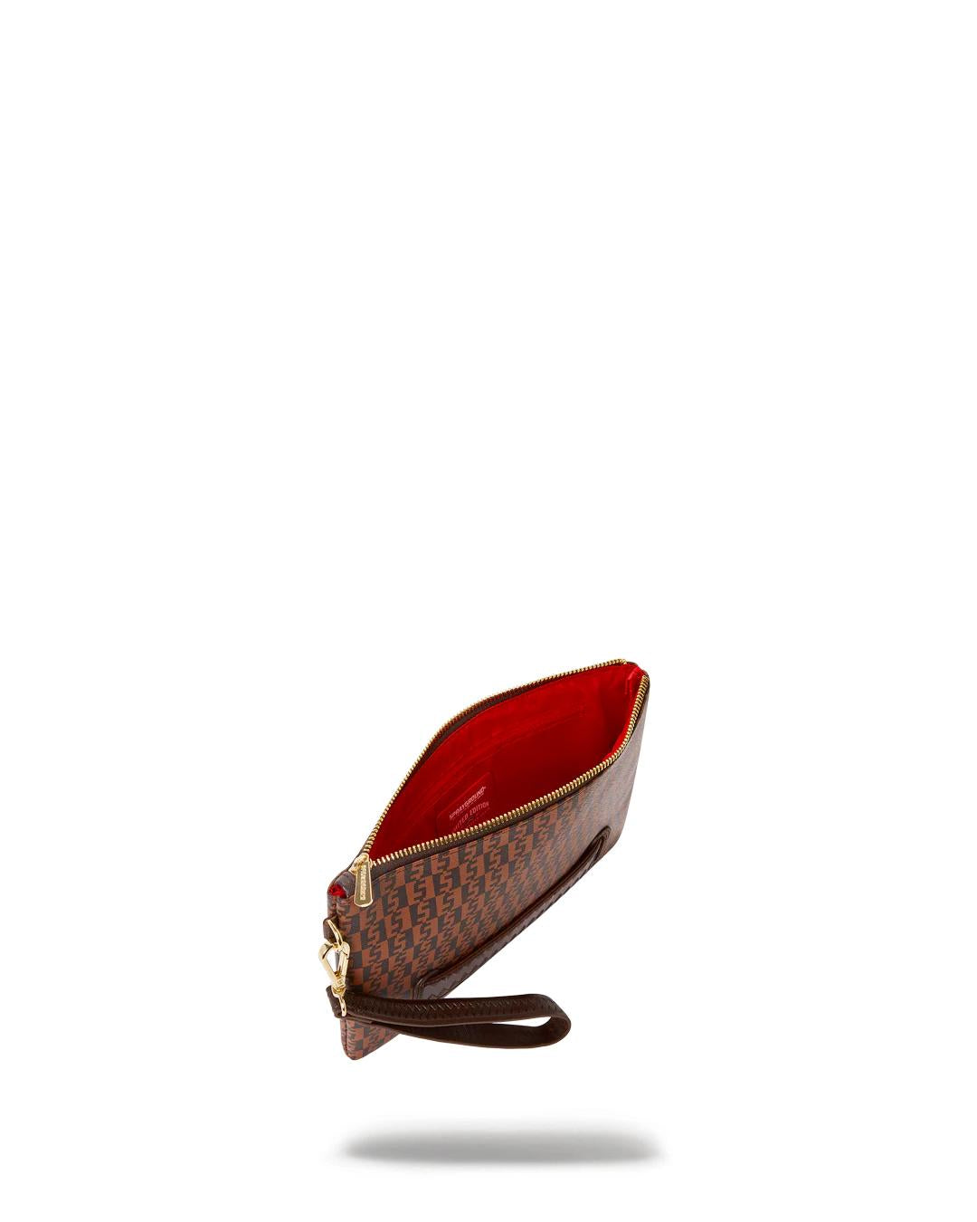 Sprayground CASHIN CHECKS CROSSOVER CLUTCH