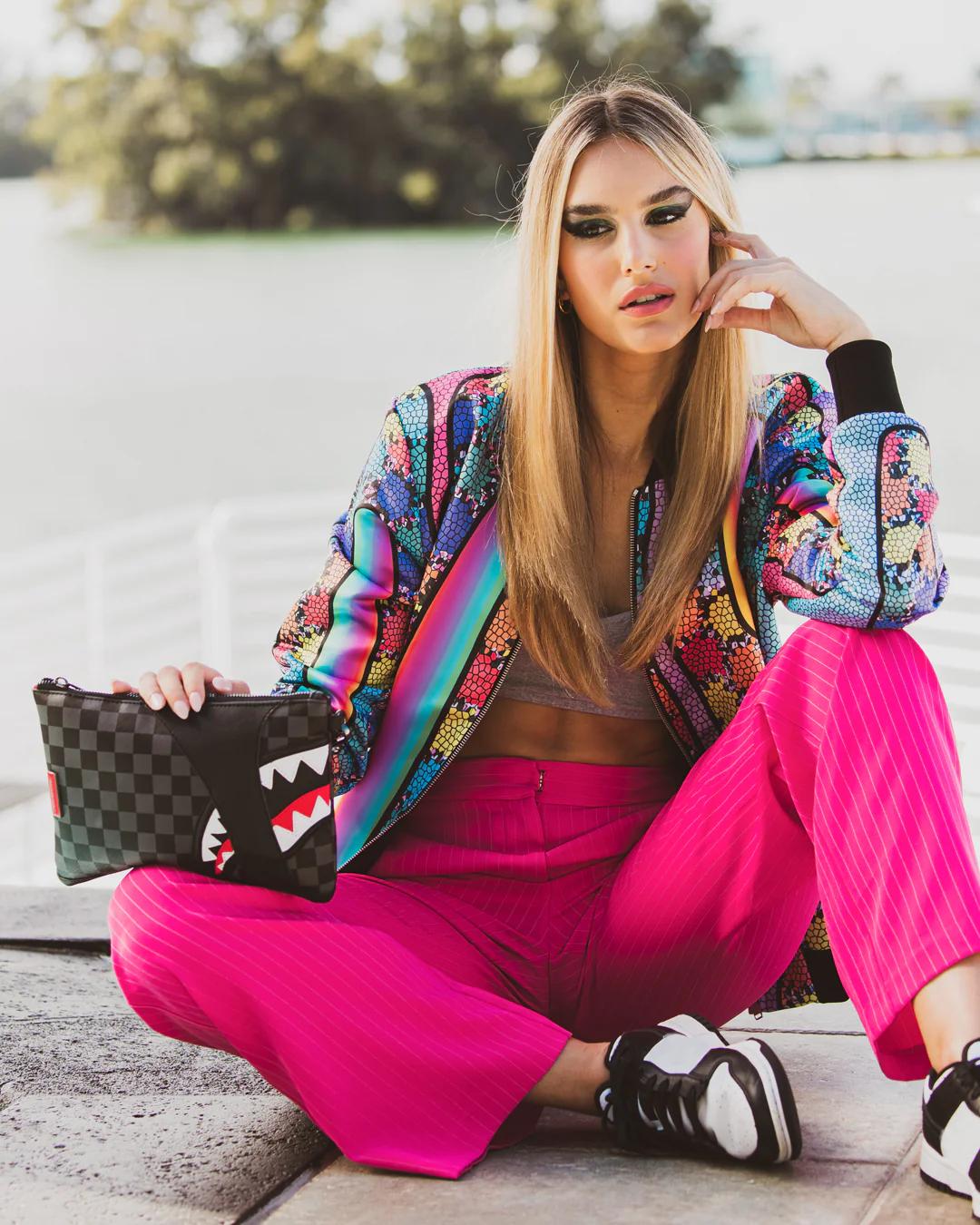 Sprayground HENNY AIIR TO THE THRONE CROSSOVER CLUTCH
