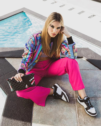 Sprayground HENNY AIIR TO THE THRONE CROSSOVER CLUTCH