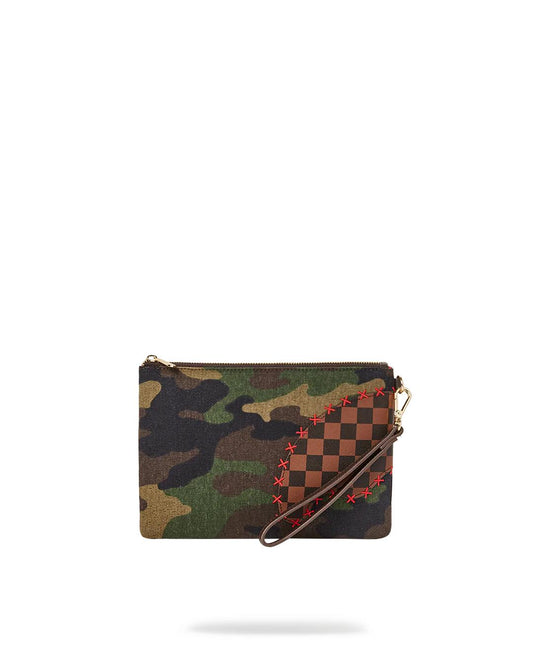 Sprayground THE PARADOXX SHARK CROSSOVER CLUTCH