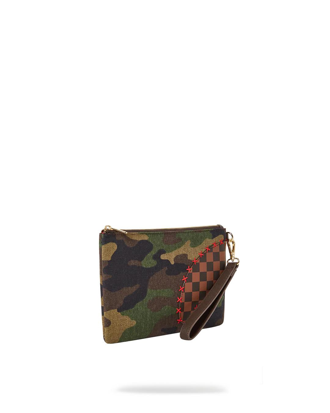 Sprayground THE PARADOXX SHARK CROSSOVER CLUTCH