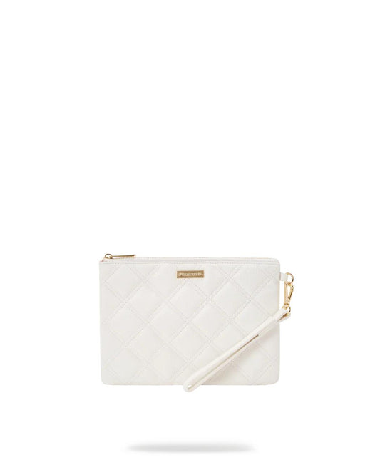 Sprayground RIVIERA LE BLANC GOLD CHAIN SHARK CROSSOVER CLUTCH