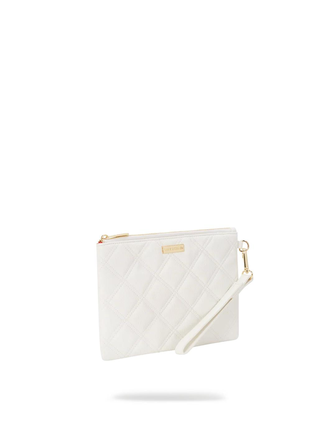 Sprayground RIVIERA LE BLANC GOLD CHAIN SHARK CROSSOVER CLUTCH