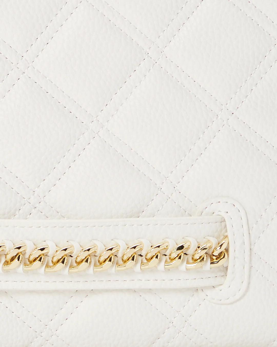 Sprayground RIVIERA LE BLANC GOLD CHAIN SHARK CROSSOVER CLUTCH