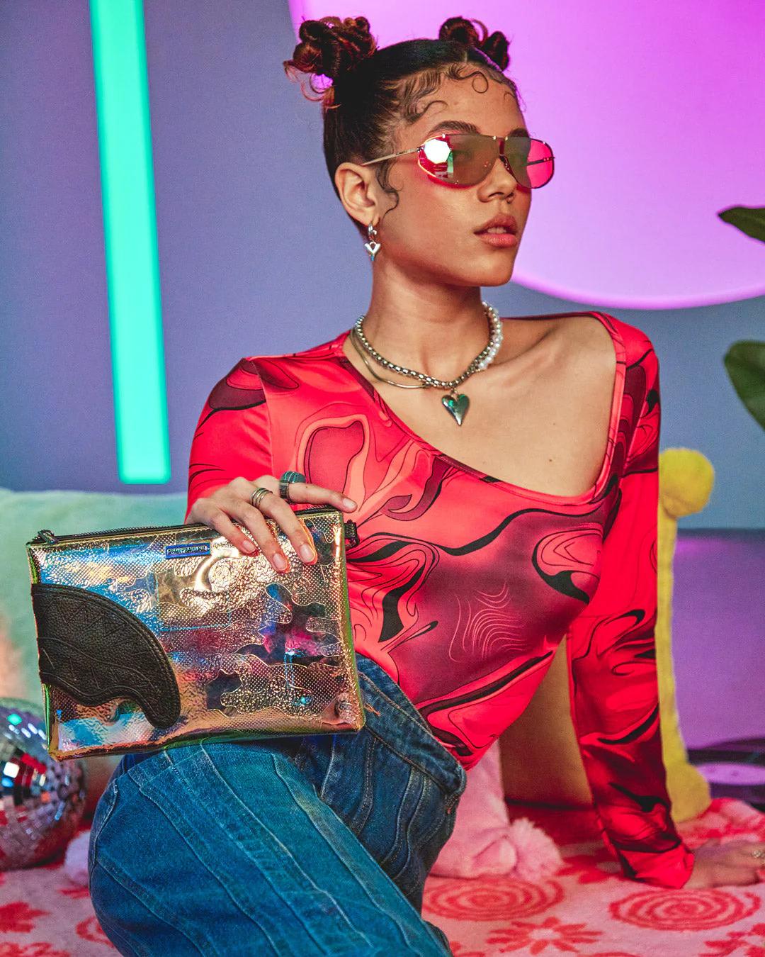 Sprayground MAGIC CITY CROSSOVER CLUTCH