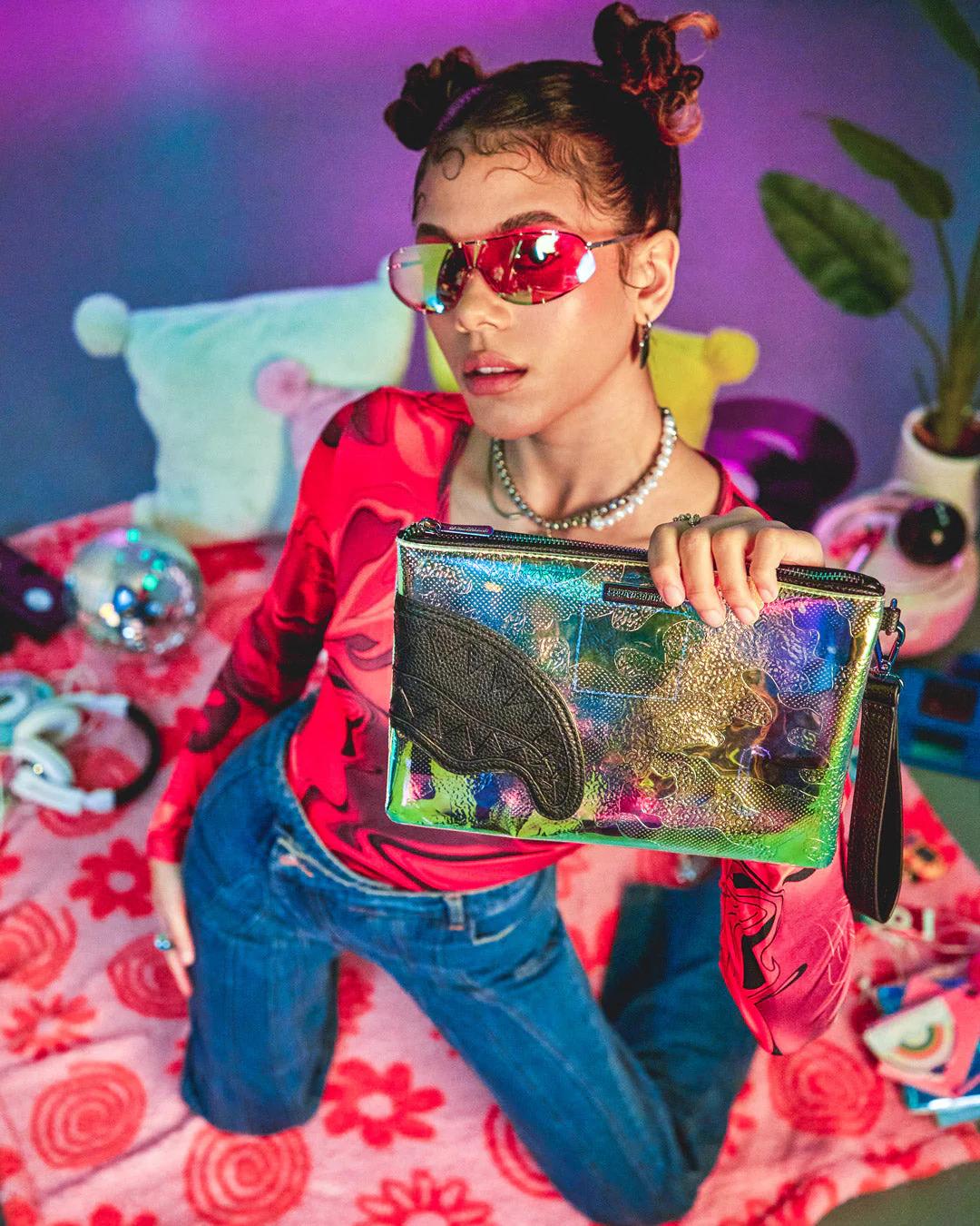 Sprayground MAGIC CITY CROSSOVER CLUTCH