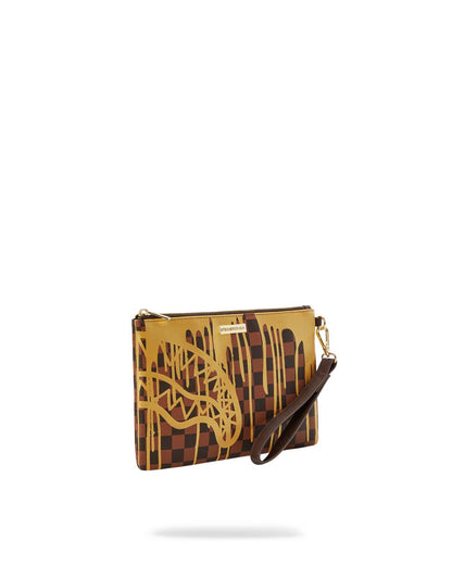 Sprayground PARIS PAINT CROSSOVER CLUTCH