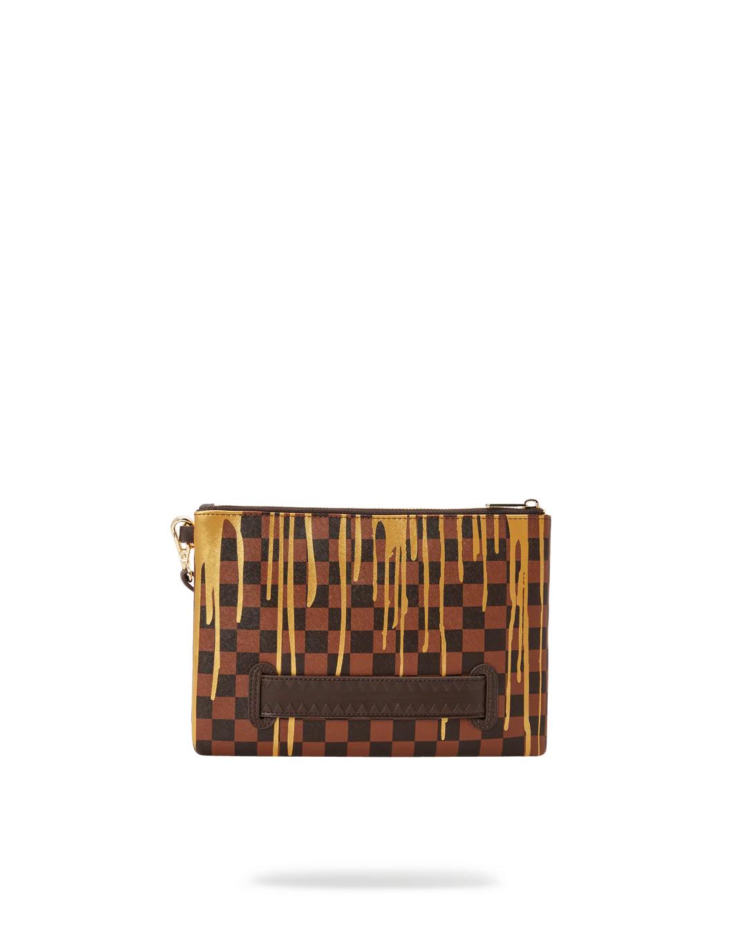 Sprayground PARIS PAINT CROSSOVER CLUTCH