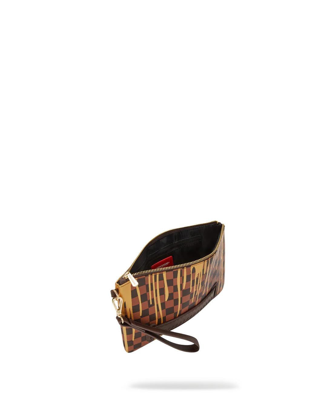 Sprayground PARIS PAINT CROSSOVER CLUTCH