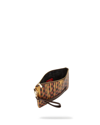 Sprayground PARIS PAINT CROSSOVER CLUTCH