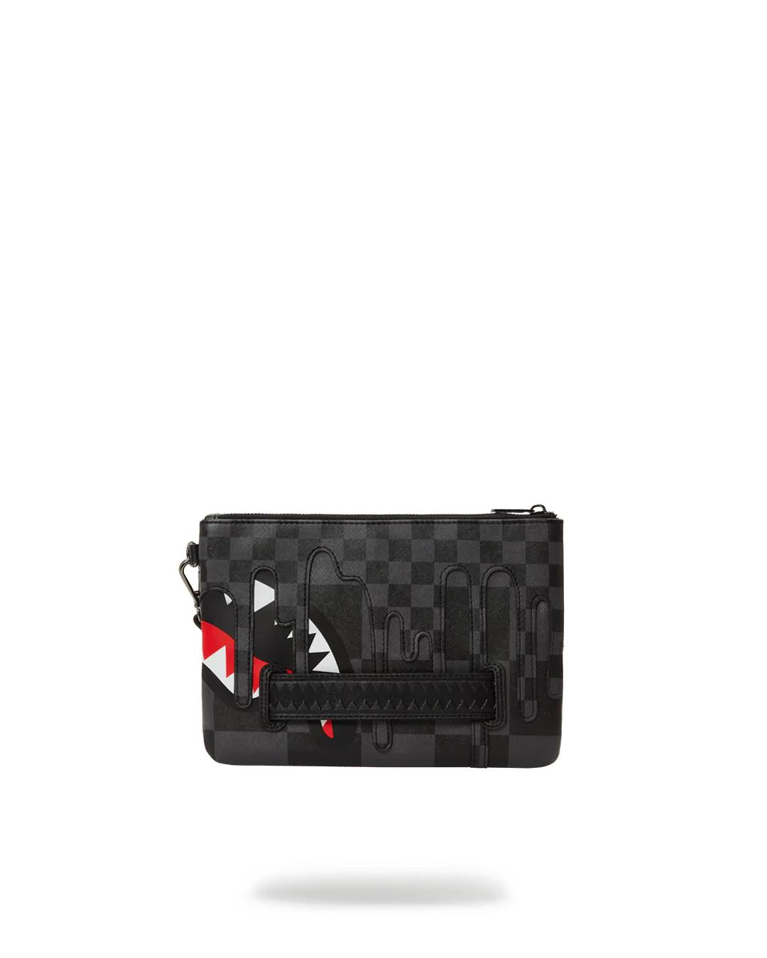 Sprayground XTC GREY SHARKS IN PARIS CROSSOVER CLUTCH