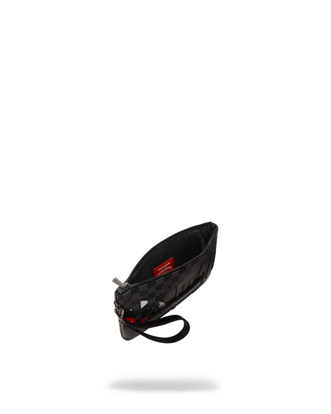 Sprayground XTC GREY SHARKS IN PARIS CROSSOVER CLUTCH