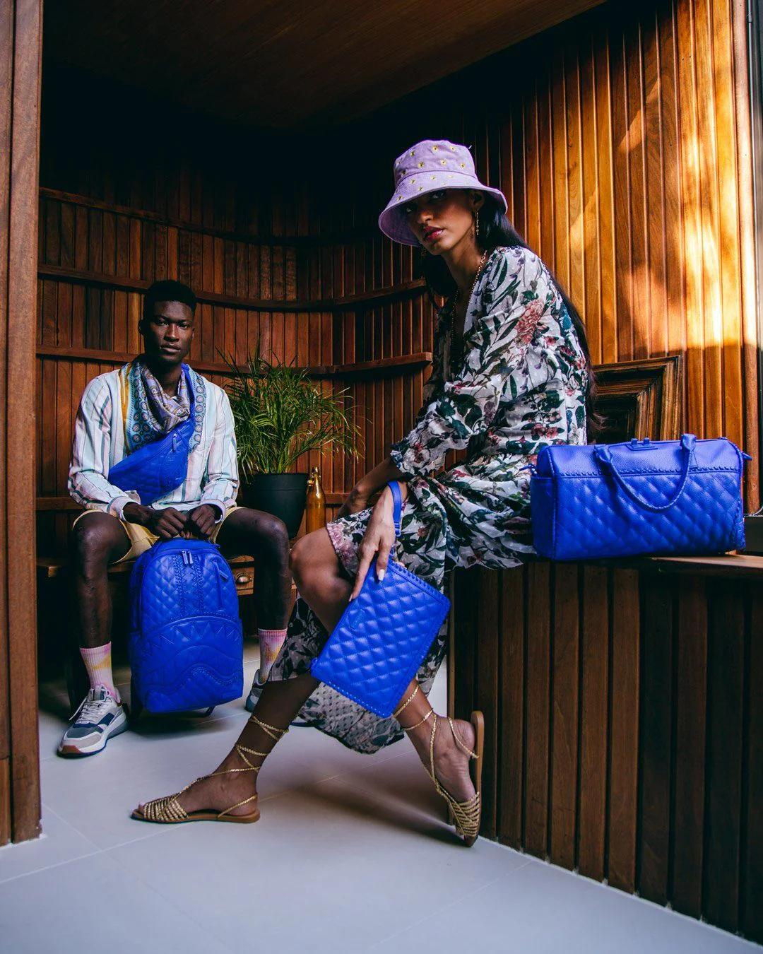 Sprayground RIVIERA CROSSOVER CLUTCH