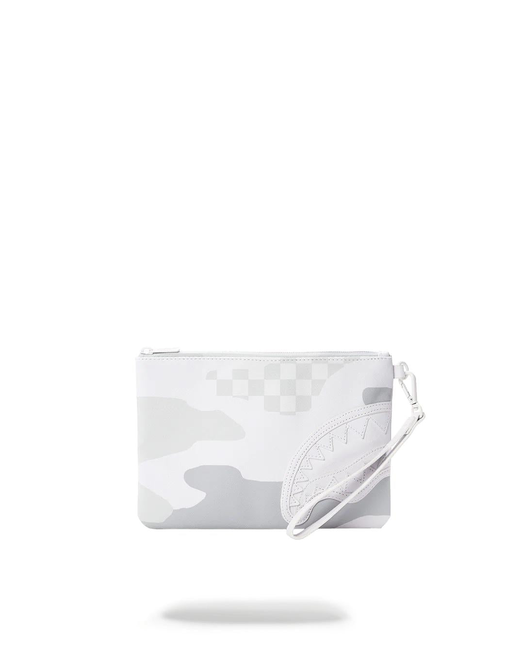 Sprayground 3AM LE BLANC CROSSOVER CLUTCH