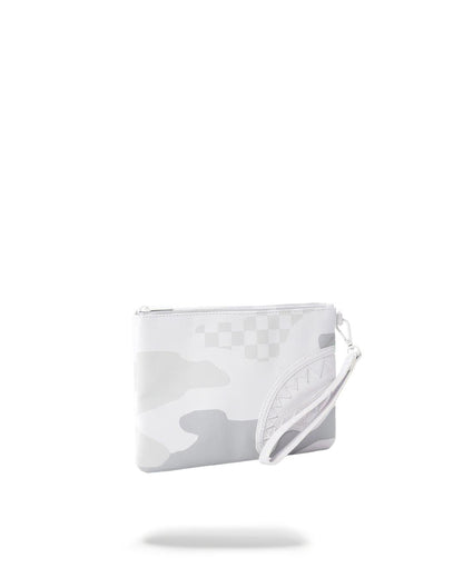 Sprayground 3AM LE BLANC CROSSOVER CLUTCH