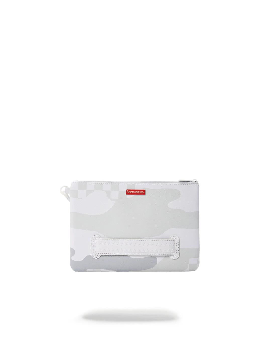 Sprayground 3AM LE BLANC CROSSOVER CLUTCH