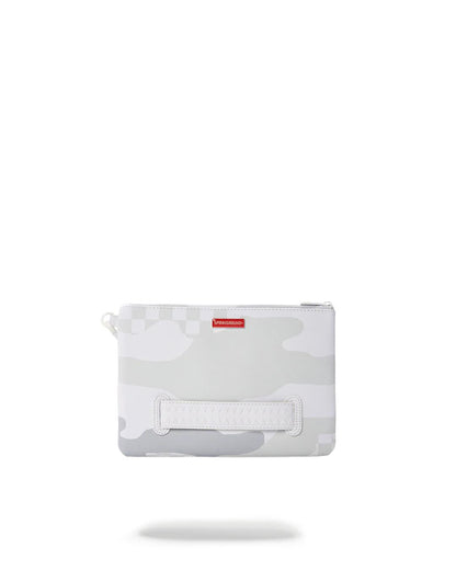 Sprayground 3AM LE BLANC CROSSOVER CLUTCH