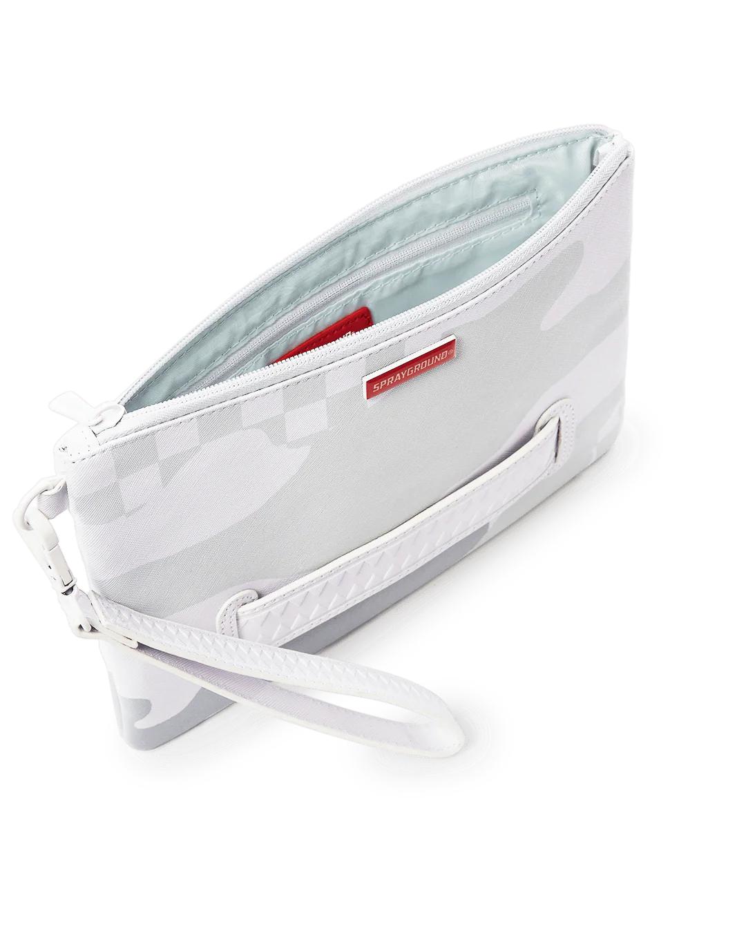 Sprayground 3AM LE BLANC CROSSOVER CLUTCH