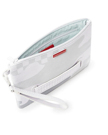 Sprayground 3AM LE BLANC CROSSOVER CLUTCH