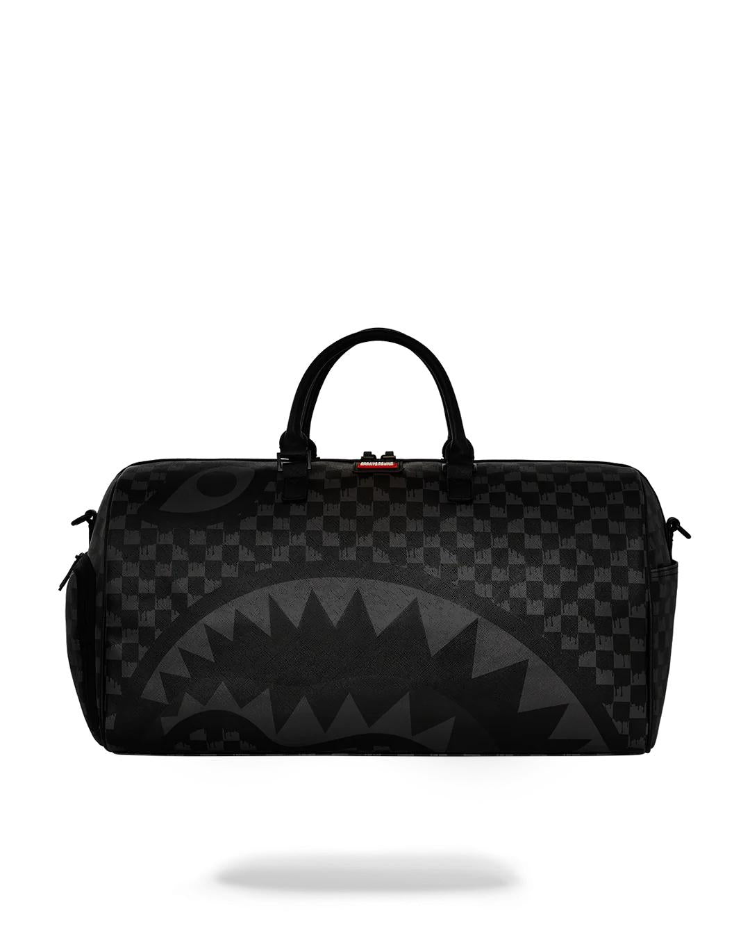 Sprayground HANGOVER DRIP CHECK DUFFLE
