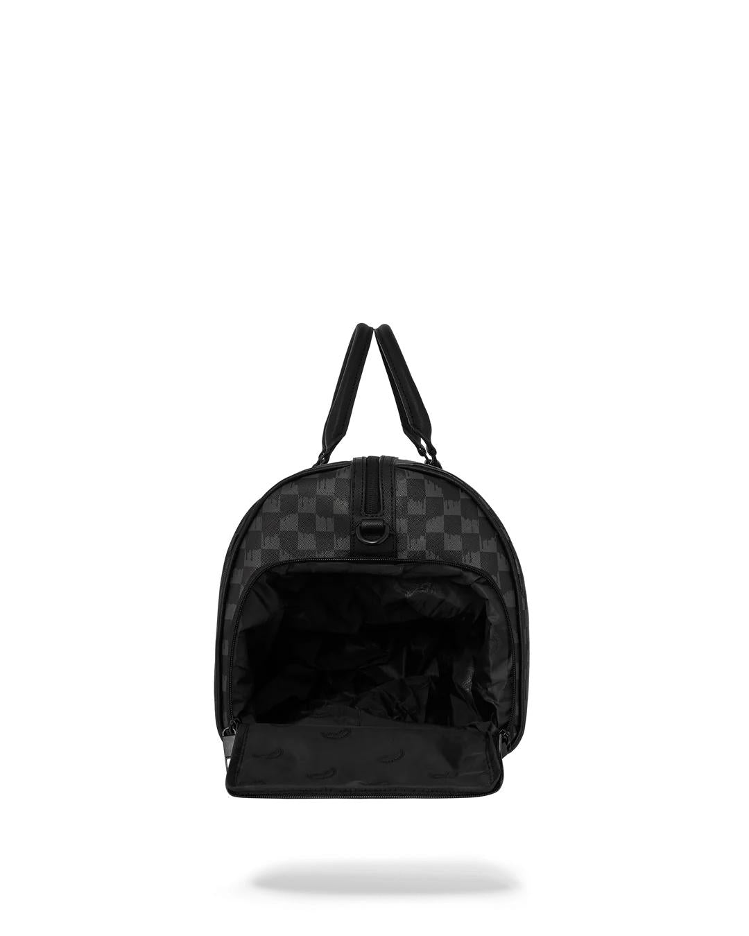 Sprayground HANGOVER DRIP CHECK DUFFLE