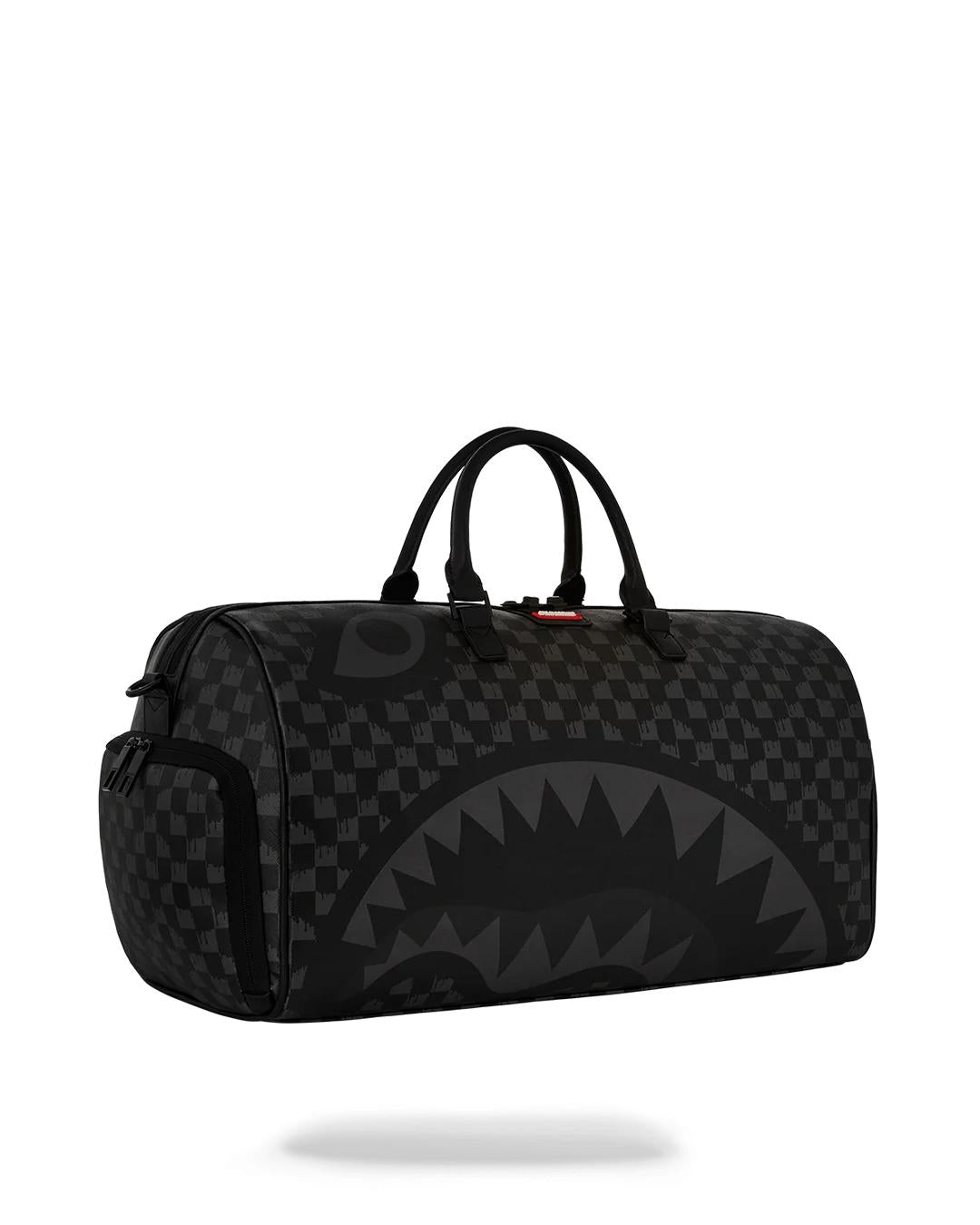 Sprayground HANGOVER DRIP CHECK DUFFLE
